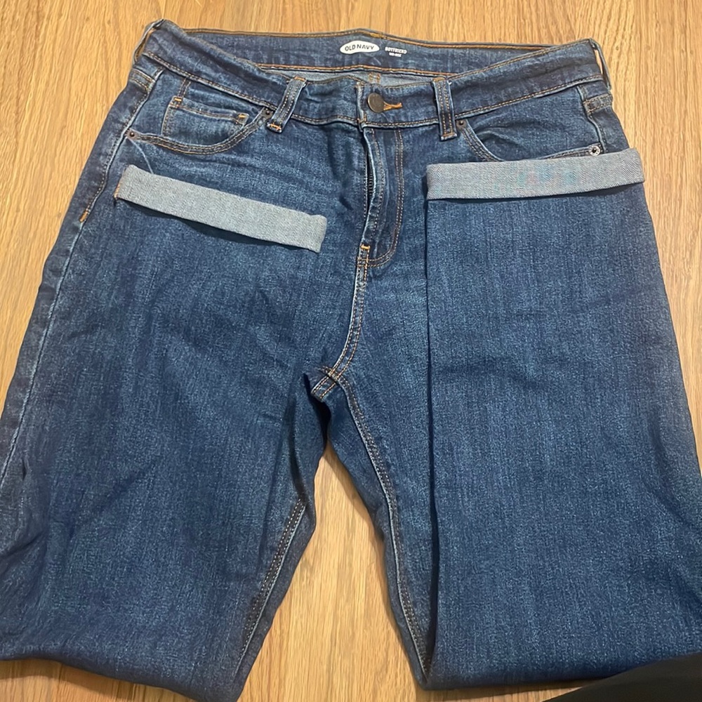 Old Navy Boyfriend jeans
